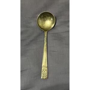National Silver Company Spoon 1936 Edward VII England 5.25" Coronation